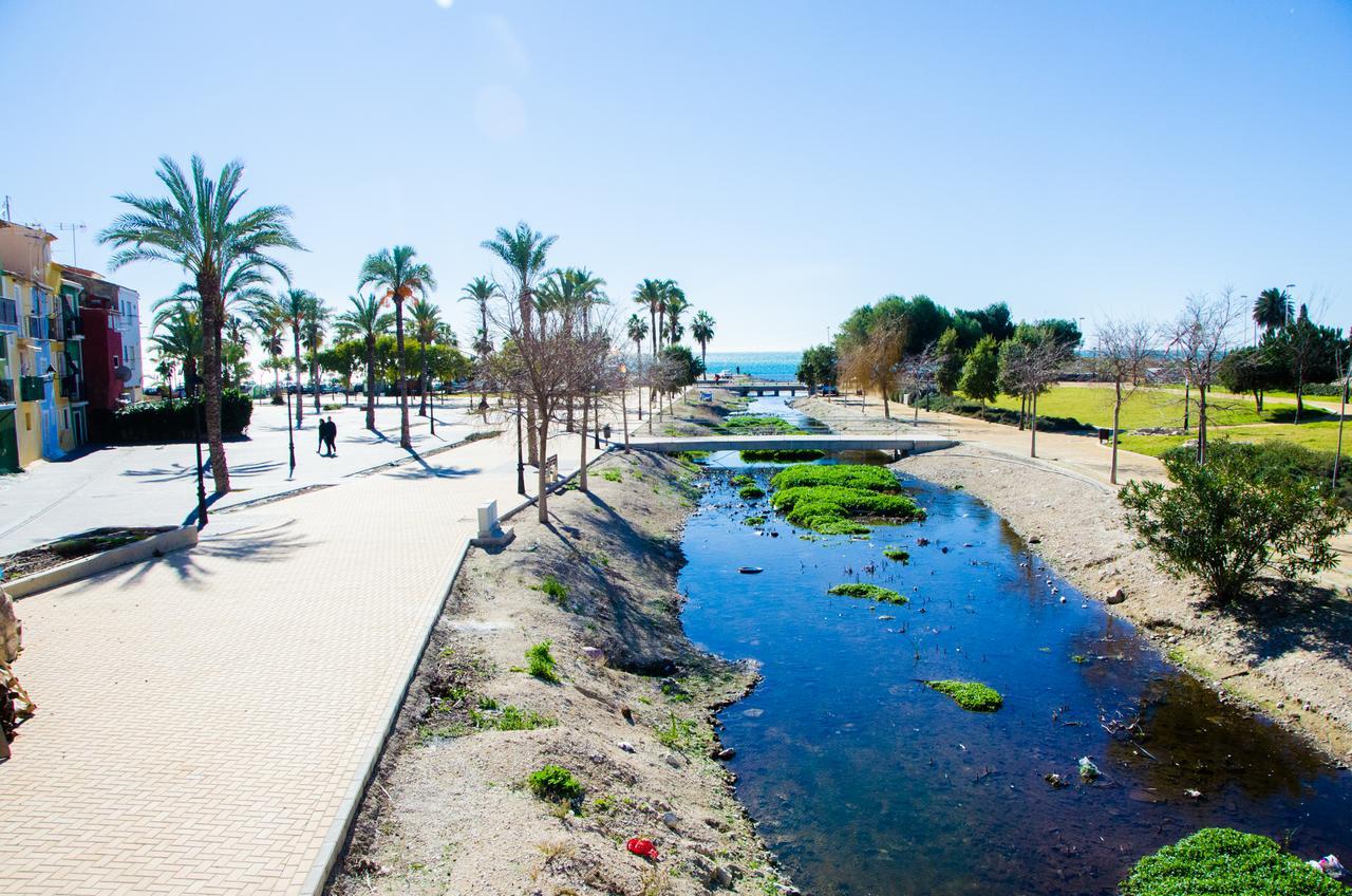 Seanema River Park Old Town Apartment Villajoyosa Luaran gambar