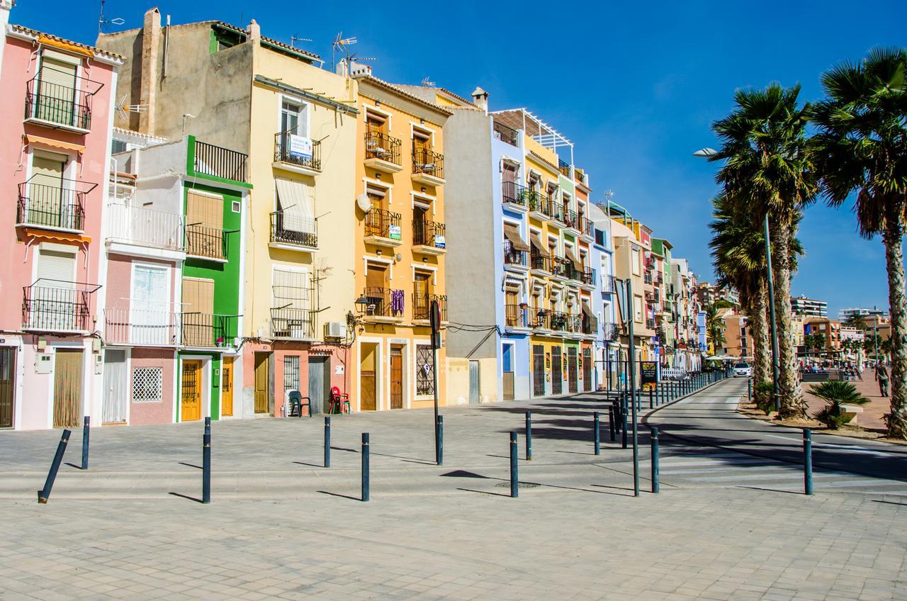 Seanema River Park Old Town Apartment Villajoyosa Luaran gambar