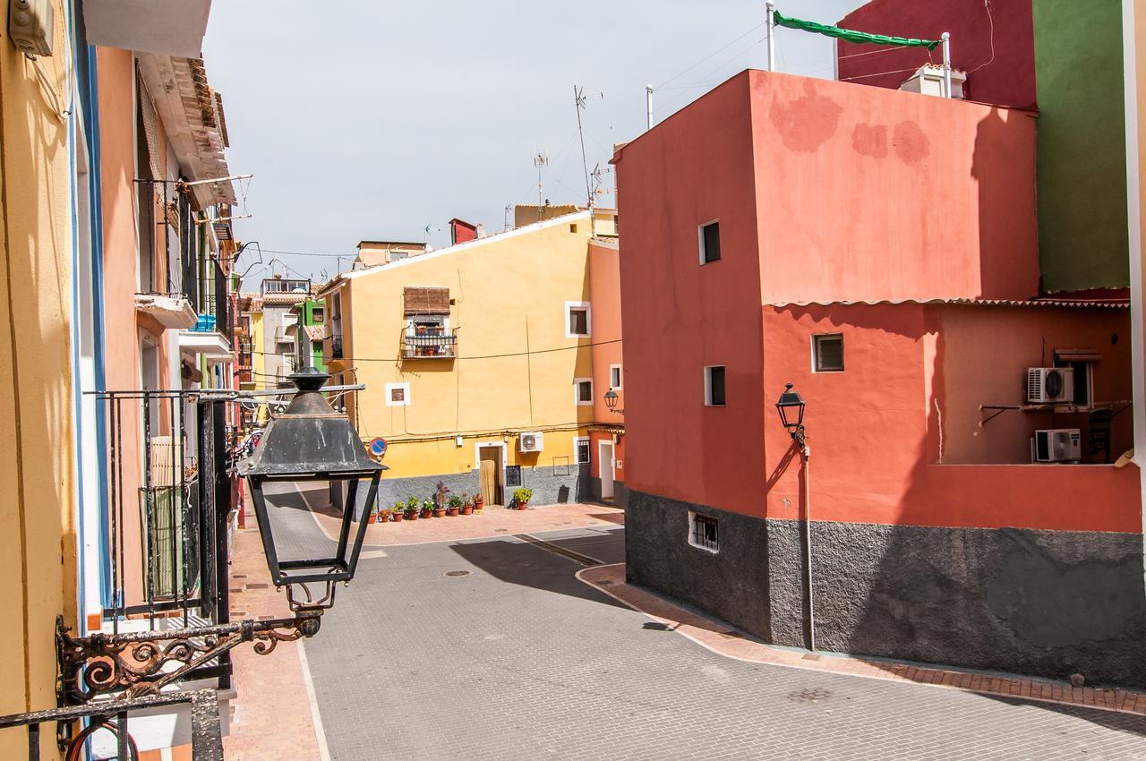 Seanema River Park Old Town Apartment Villajoyosa Luaran gambar