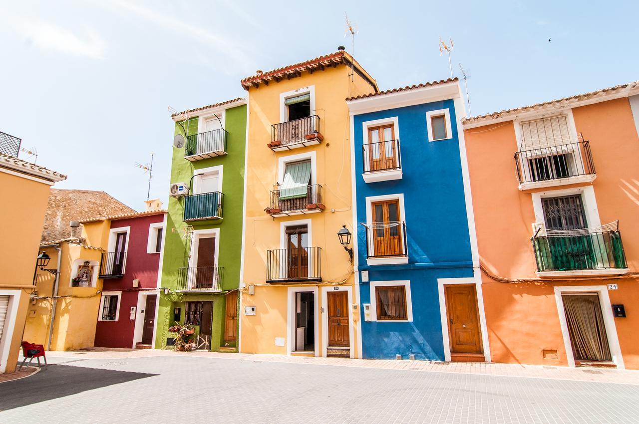 Seanema River Park Old Town Apartment Villajoyosa Luaran gambar