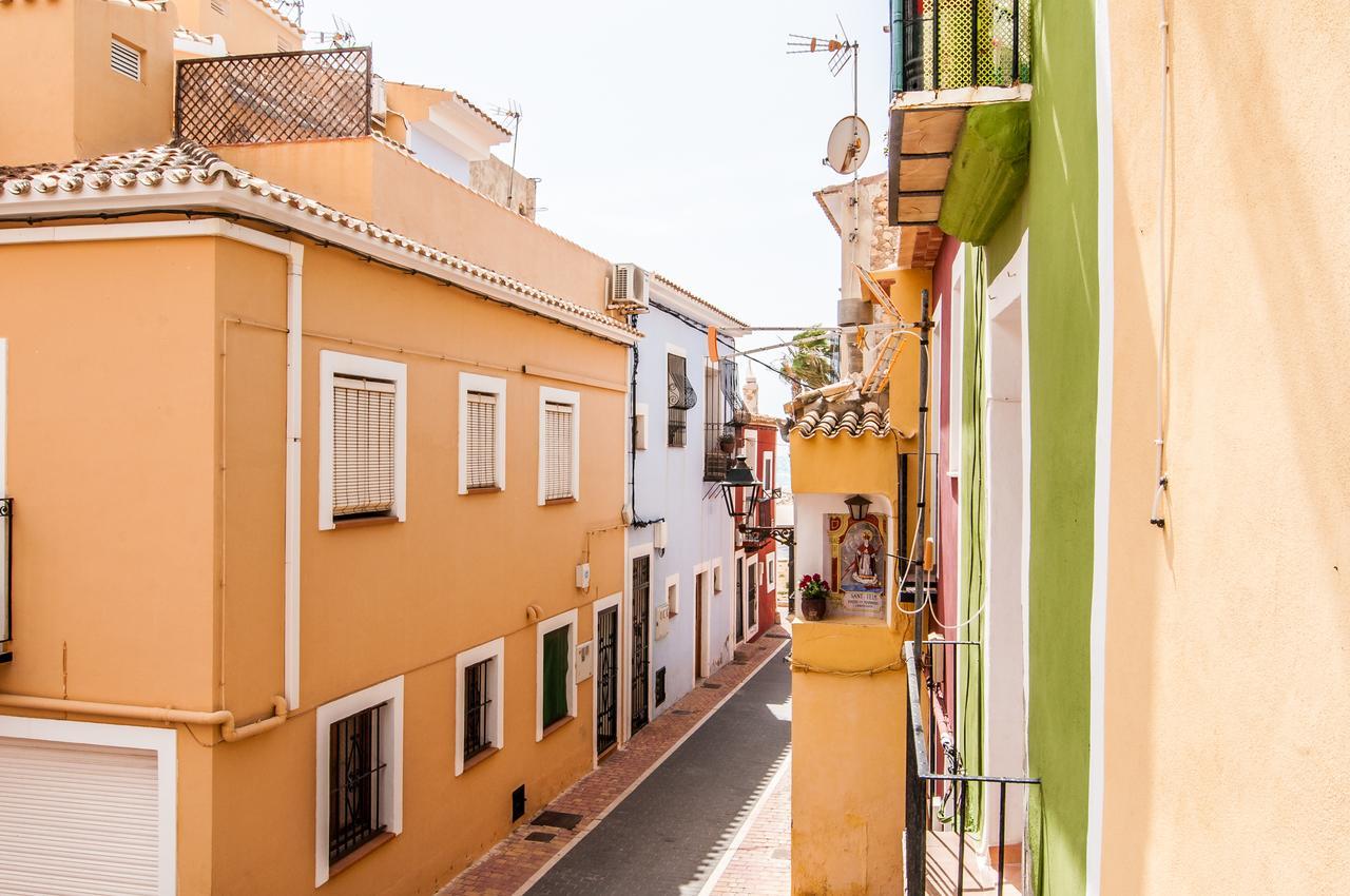 Seanema River Park Old Town Apartment Villajoyosa Luaran gambar