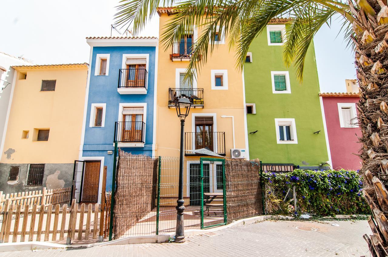 Seanema River Park Old Town Apartment Villajoyosa Luaran gambar